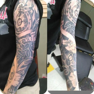 Sacred Tiki Tattoo tattoo 007