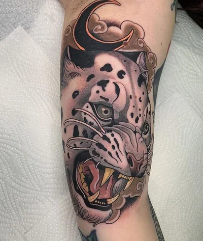 Sacrifice Barcelona tattoo 007