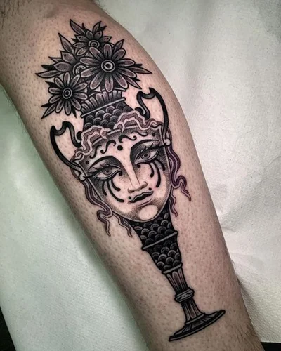 Sacrifice Barcelona tattoo 011