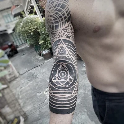 Sacrifice Barcelona tattoo 016