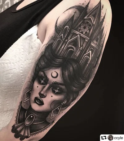 Sacrifice Barcelona tattoo 028