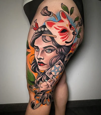 Sacrifice Barcelona tattoo 031