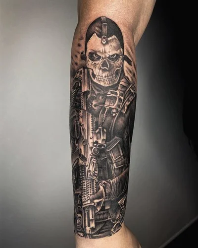 Sacrifice Barcelona tattoo 032