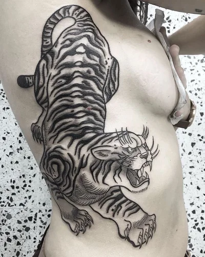 Sacrifice Barcelona tattoo 033