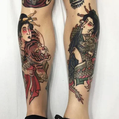 Sacrifice Barcelona tattoo 038