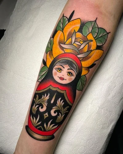 Sacrifice Barcelona tattoo 041