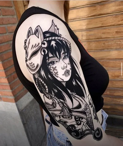 Sacrifice Barcelona tattoo 046