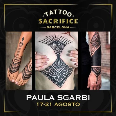 Sacrifice Barcelona tattoo 048