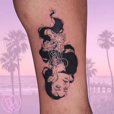 SAD AMISH Tattooer tattoo 007