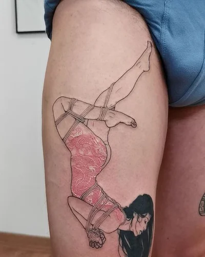 SAD AMISH Tattooer tattoo 011