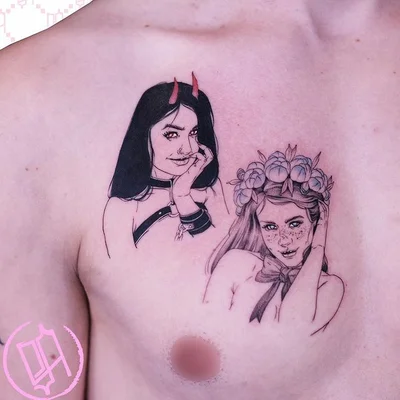 SAD AMISH Tattooer tattoo 016
