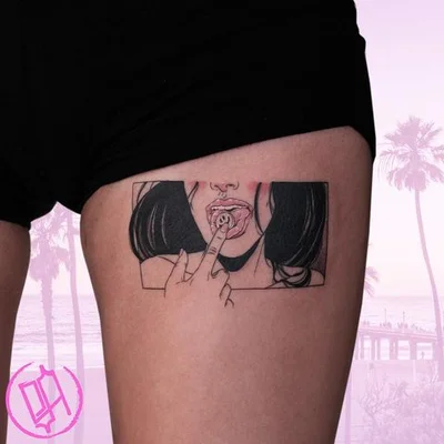 SAD AMISH Tattooer tattoo 018