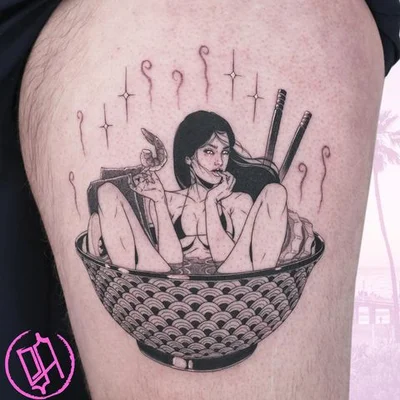 SAD AMISH Tattooer tattoo 020