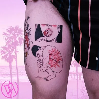SAD AMISH Tattooer tattoo 023