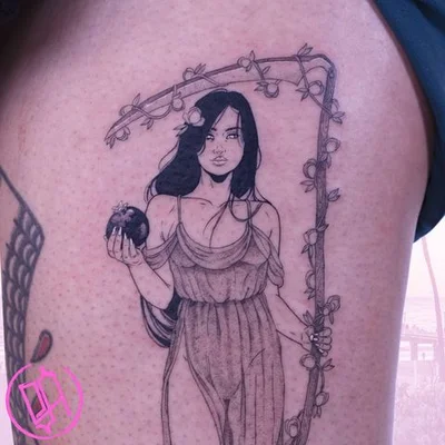 SAD AMISH Tattooer tattoo 024