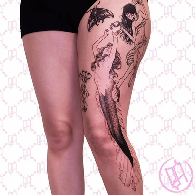 SAD AMISH Tattooer tattoo 025