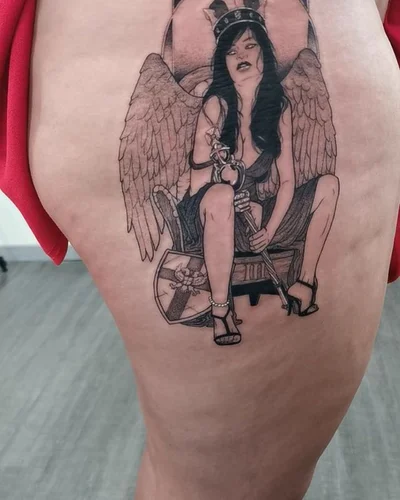 SAD AMISH Tattooer tattoo 026