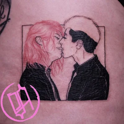 SAD AMISH Tattooer tattoo 027