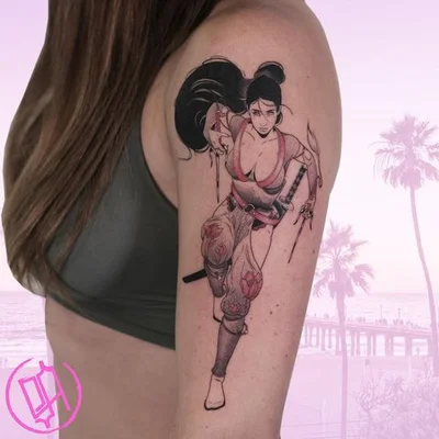SAD AMISH Tattooer tattoo 028