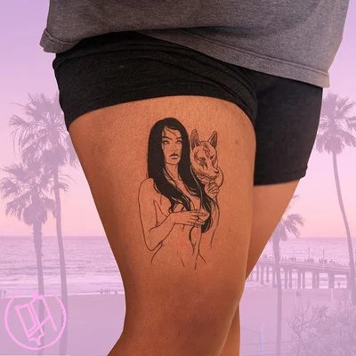 SAD AMISH Tattooer tattoo 030