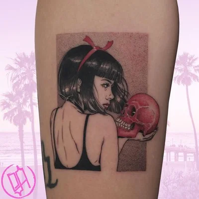 SAD AMISH Tattooer tattoo 031