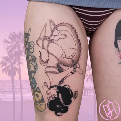 SAD AMISH Tattooer tattoo 034