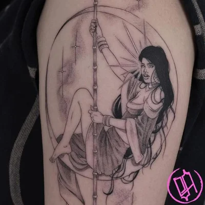 SAD AMISH Tattooer tattoo 035