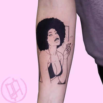 SAD AMISH Tattooer tattoo 036