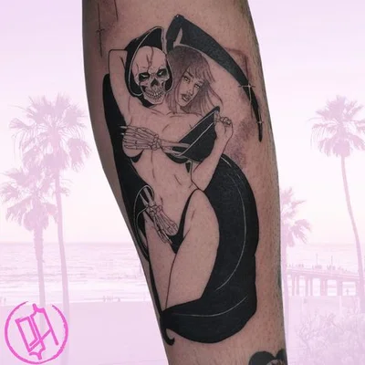 SAD AMISH Tattooer tattoo 037