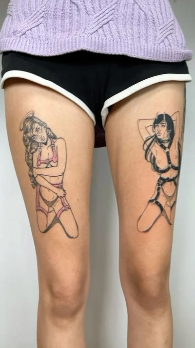 SAD AMISH Tattooer tattoo 038