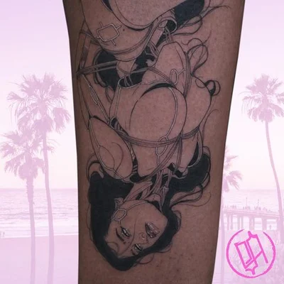 SAD AMISH Tattooer tattoo 039