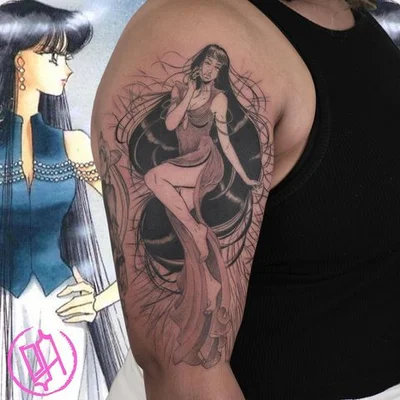SAD AMISH Tattooer tattoo 042