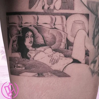 SAD AMISH Tattooer tattoo 043