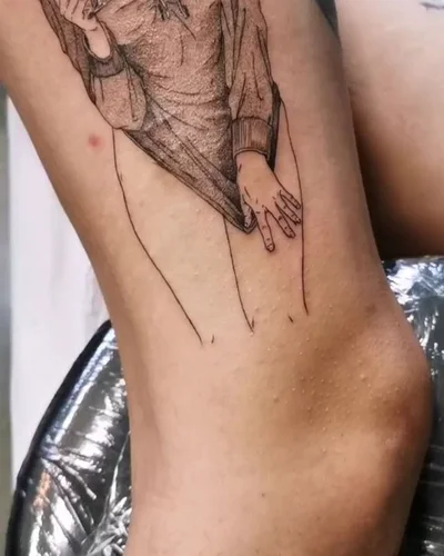 SAD AMISH Tattooer tattoo 044