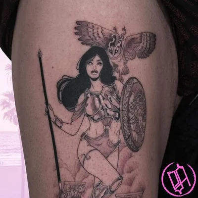 SAD AMISH Tattooer tattoo 045