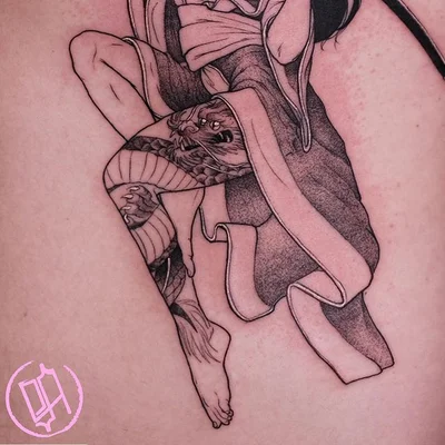 SAD AMISH Tattooer tattoo 046