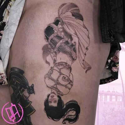 SAD AMISH Tattooer tattoo 048