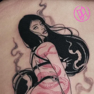 SAD AMISH Tattooer tattoo 049