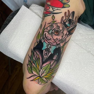 Kurt (Sadboykurt) tattoo 037