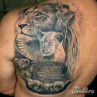 Saddam Tattoo tattoo 007