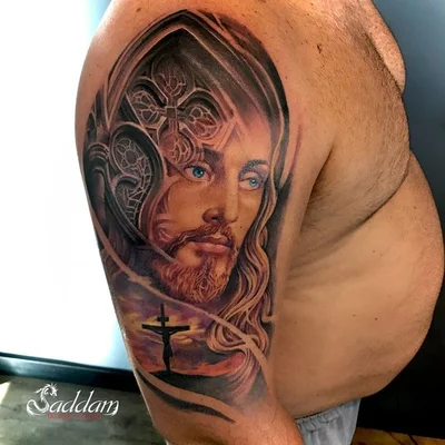 Saddam Tattoo tattoo 010