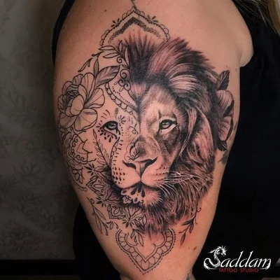 Saddam Tattoo tattoo 014