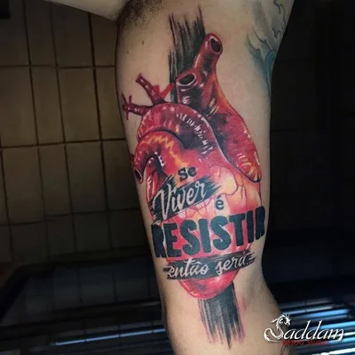 Saddam Tattoo tattoo 019