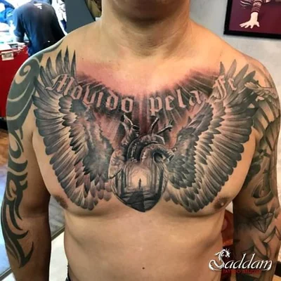 Saddam Tattoo tattoo 020