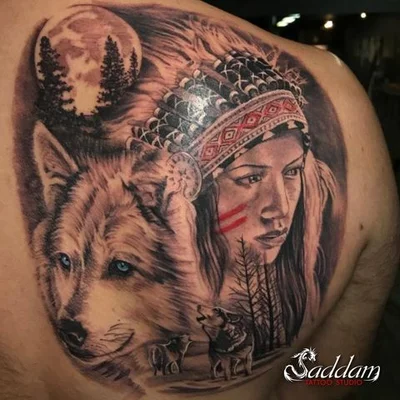 Saddam Tattoo tattoo 022