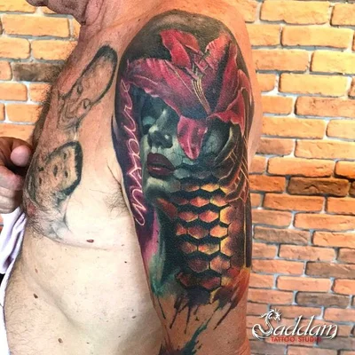 Saddam Tattoo tattoo 023