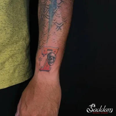 Saddam Tattoo tattoo 026