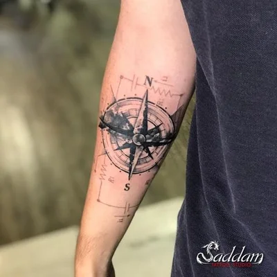Saddam Tattoo tattoo 030
