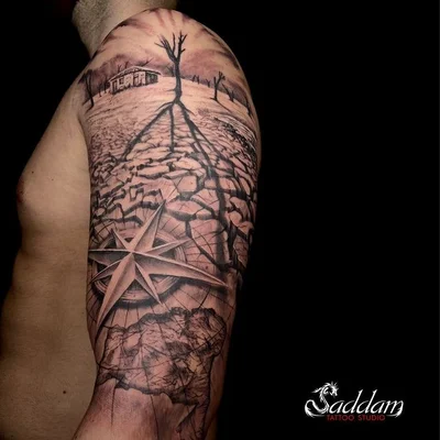Saddam Tattoo tattoo 034