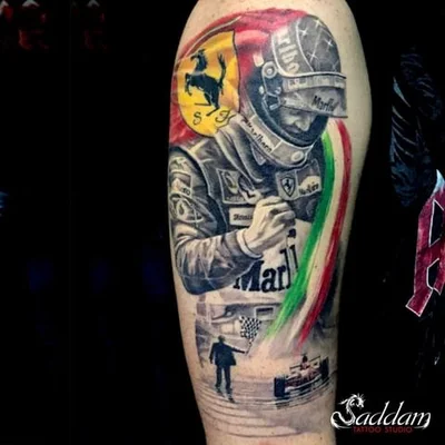 Saddam Tattoo tattoo 035